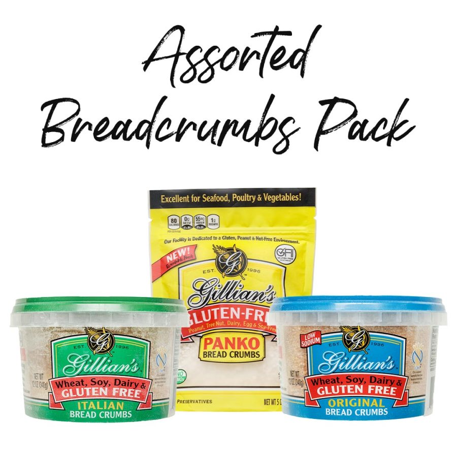 Gillian's Foods Assorted Breadcrumbs