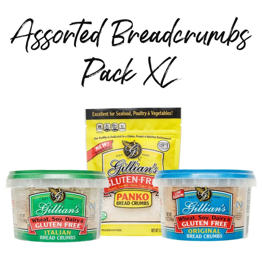 Gillian's Foods Breadcrumb Assortment XL