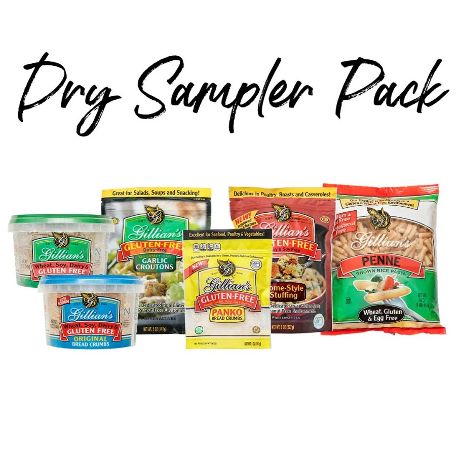 Gillian's Foods Dry Sampler Pack