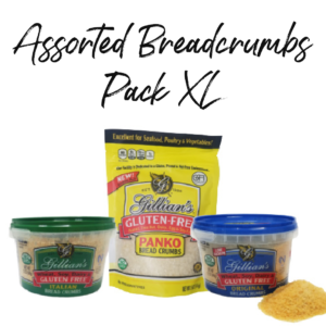 Gillian's Foods Breadcrumb Assortment XL