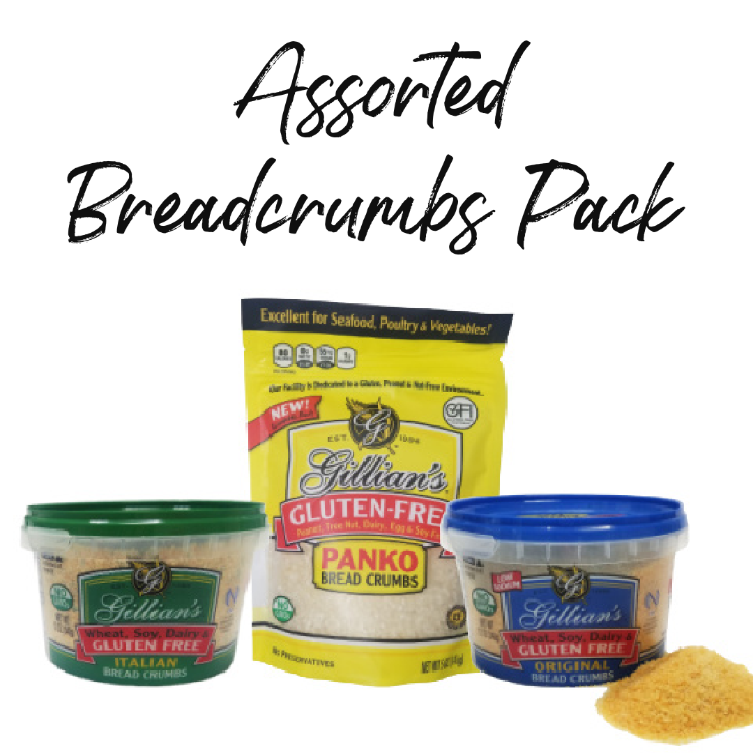Gillian's Foods Assorted Breadcrumbs