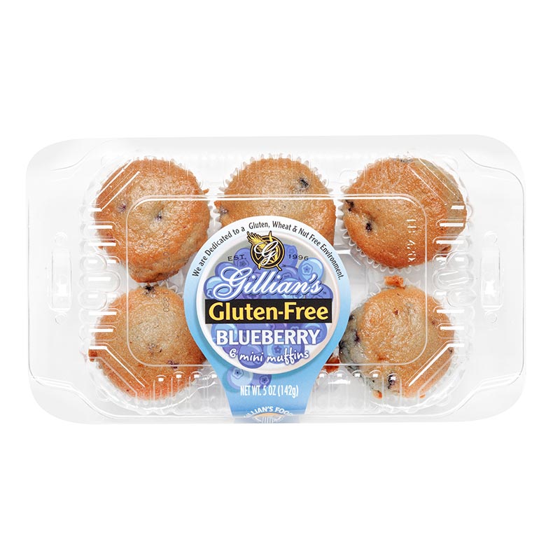 Blueberry Mini Muffins