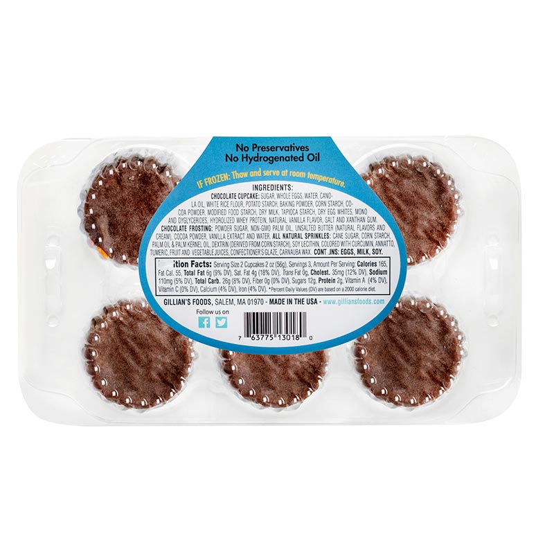 Chocolate Mini Cupcakes - Image 2