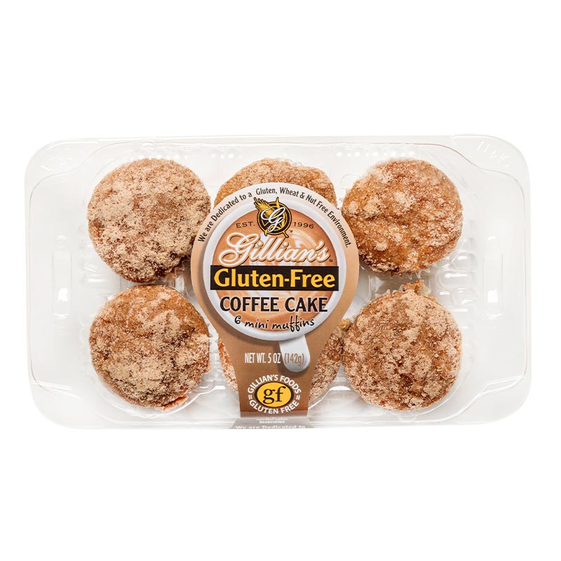 Coffee Cake Mini Muffins
