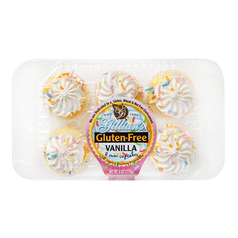 Vanilla Mini Cupcakes